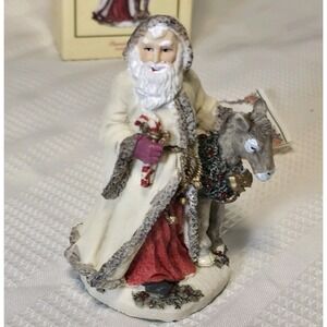 International Santa Claus Christmas‎ Samichlaus Switzerland 1993 SC09 w/box VTG